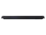 Npe Blank Panel 1u Ms-Blk แผ่นปิดช่องว่างตู้แร็ค 19 นิ้ว เหล็กพ่นสีดำ
