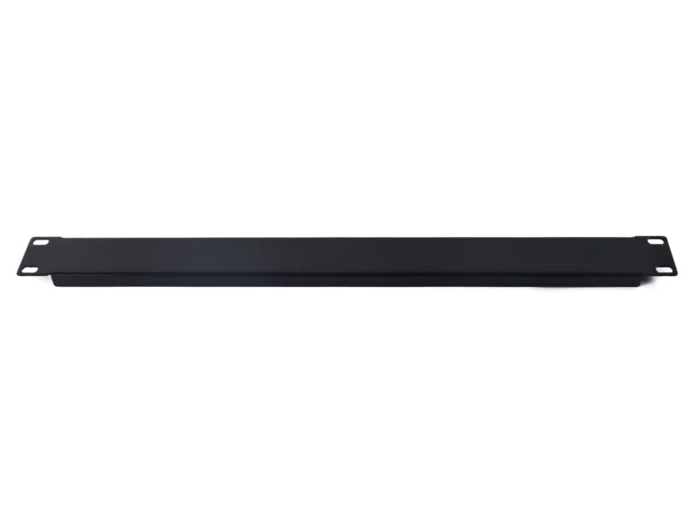 Npe Blank Panel 1u Ms-Blk แผ่นปิดช่องว่างตู้แร็ค 19 นิ้ว เหล็กพ่นสีดำ