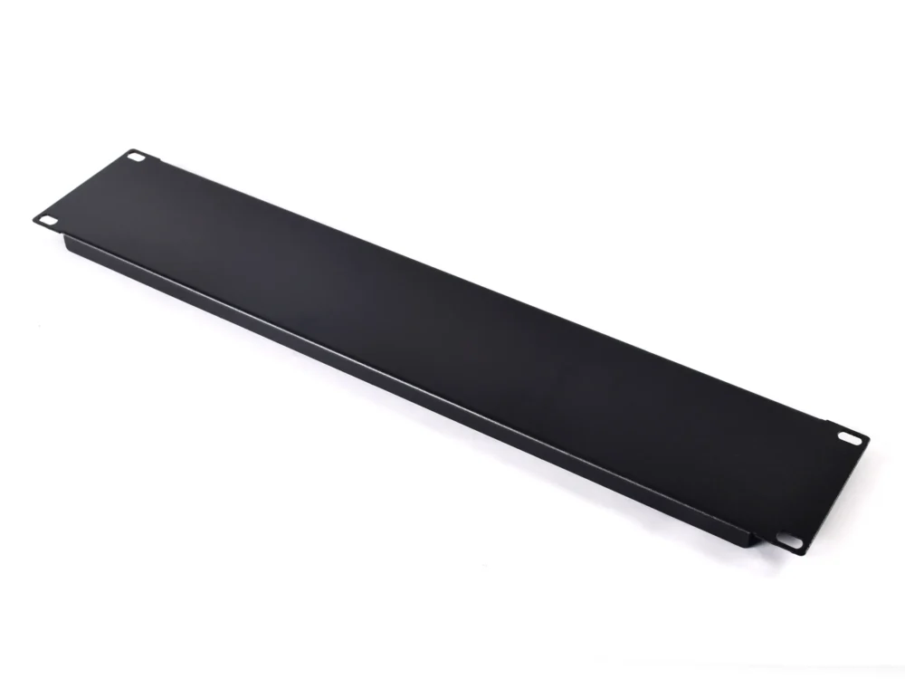 Npe Blank Panel 2u Ms-Blk แผ่นปิดช่องว่างตู้แร็ค 19 นิ้ว เหล็กพ่นสีดำ Npe Blank Panel 2u Ms-Blk แผ่นปิดช่องว่างตู้แร็ค 19 นิ้ว เหล็กพ่นสีดำ