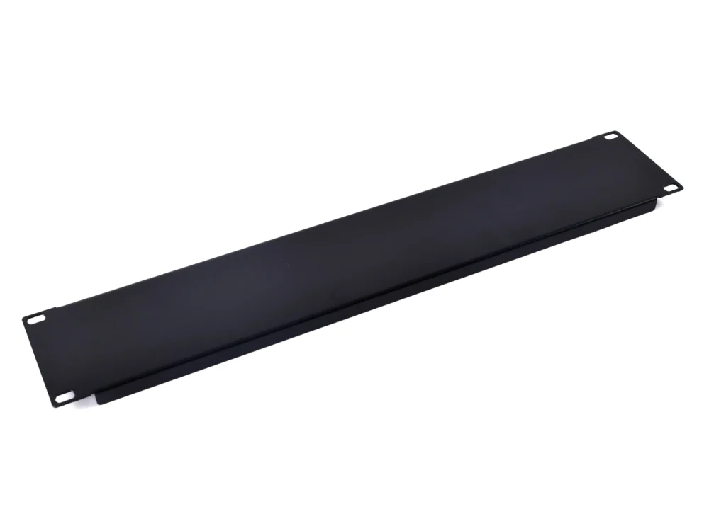 Npe Blank Panel 2u Ms-Blk แผ่นปิดช่องว่างตู้แร็ค 19 นิ้ว เหล็กพ่นสีดำ Npe Blank Panel 2u Ms-Blk แผ่นปิดช่องว่างตู้แร็ค 19 นิ้ว เหล็กพ่นสีดำ
