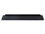 Npe Blank Panel 2u Ms-Blk แผ่นปิดช่องว่างตู้แร็ค 19 นิ้ว เหล็กพ่นสีดำ