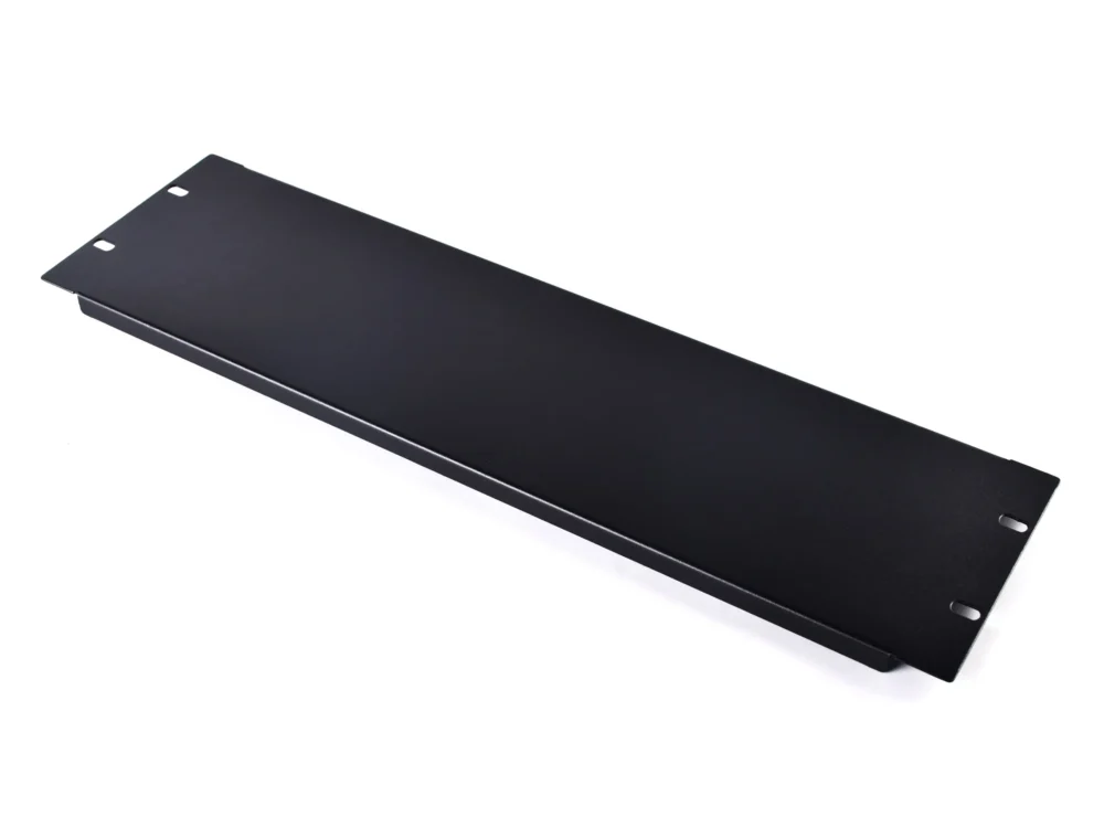 Npe Blank Panel 3u Ms-Blk แผ่นปิดช่องว่างตู้แร็ค 19 นิ้ว เหล็ก Npe Blank Panel 3u Ms-Blk แผ่นปิดช่องว่างตู้แร็ค 19 นิ้ว เหล็ก