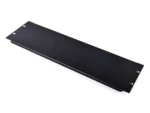 Npe Blank Panel 3u Ms-Blk แผ่นปิดช่องว่างตู้แร็ค 19 นิ้ว เหล็ก