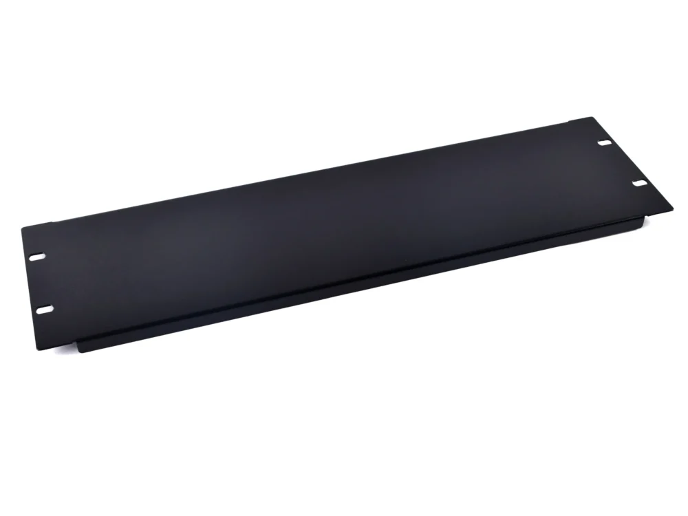 Npe Blank Panel 3u Ms-Blk แผ่นปิดช่องว่างตู้แร็ค 19 นิ้ว เหล็ก Npe Blank Panel 3u Ms-Blk แผ่นปิดช่องว่างตู้แร็ค 19 นิ้ว เหล็ก