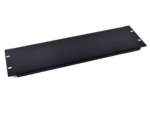 Npe Blank Panel 3u Ms-Blk แผ่นปิดช่องว่างตู้แร็ค 19 นิ้ว เหล็ก