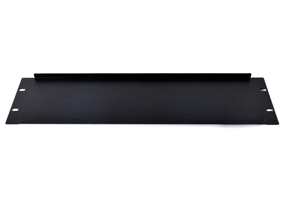 Npe Blank Panel 3u Ms-Blk แผ่นปิดช่องว่างตู้แร็ค 19 นิ้ว เหล็ก Npe Blank Panel 3u Ms-Blk แผ่นปิดช่องว่างตู้แร็ค 19 นิ้ว เหล็ก