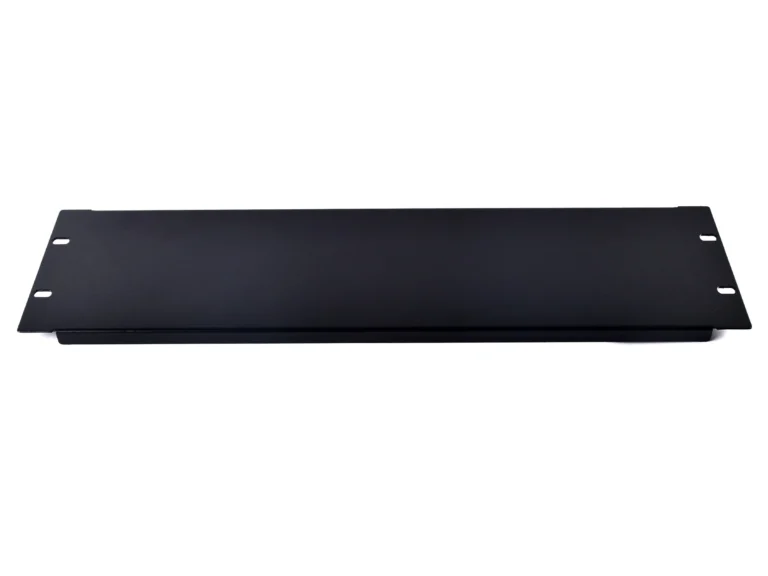 Npe Blank Panel 3u Ms-Blk แผ่นปิดช่องว่างตู้แร็ค 19 นิ้ว เหล็ก