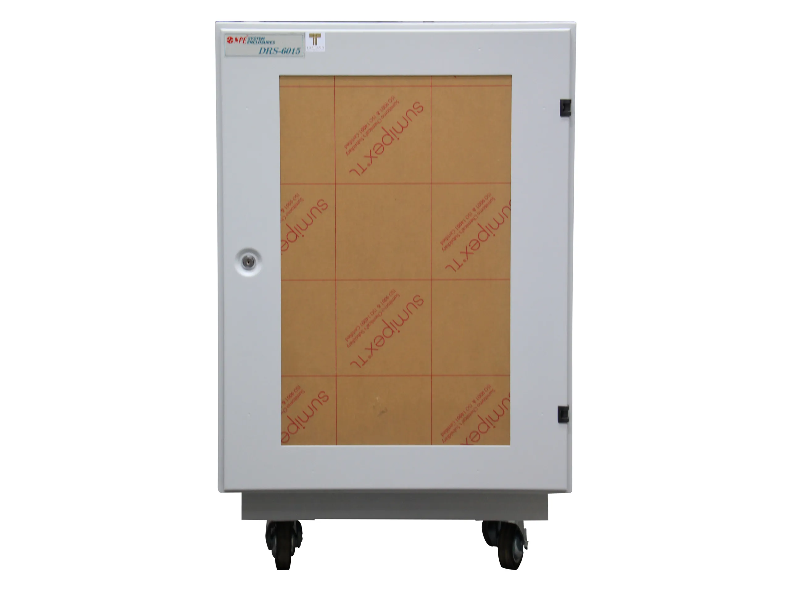 Npe Drs-6015fsrdw Ii ตู้แร็คเครื่องเสียง 19 นิ้ว ขนาด 15u พร้อมประตูและล้อเลื่อน Npe Drs-6015fsrdw Ii ตู้แร็คเครื่องเสียง 19 นิ้ว ขนาด 15u พร้อมประตูและล้อเลื่อน