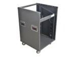 Npe Mrm-12u ตู้แร็คเครื่องเสียง 19 นิ้ว ขนาด 12u แบบ Move Rack โครงสร้างเหล็กทั้งชุด