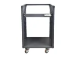 Npe Mrm-12u ตู้แร็คเครื่องเสียง 19 นิ้ว ขนาด 12u แบบ Move Rack โครงสร้างเหล็กทั้งชุด