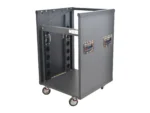 Npe Mrm-12u ตู้แร็คเครื่องเสียง 19 นิ้ว ขนาด 12u แบบ Move Rack โครงสร้างเหล็กทั้งชุด