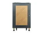 Npe Qrd-16u ตู้แร็คเครื่องเสียง 19 นิ้ว ขนาด 16u พร้อมล้อเลื่อน ประตูหน้าใส-หลังทึบ