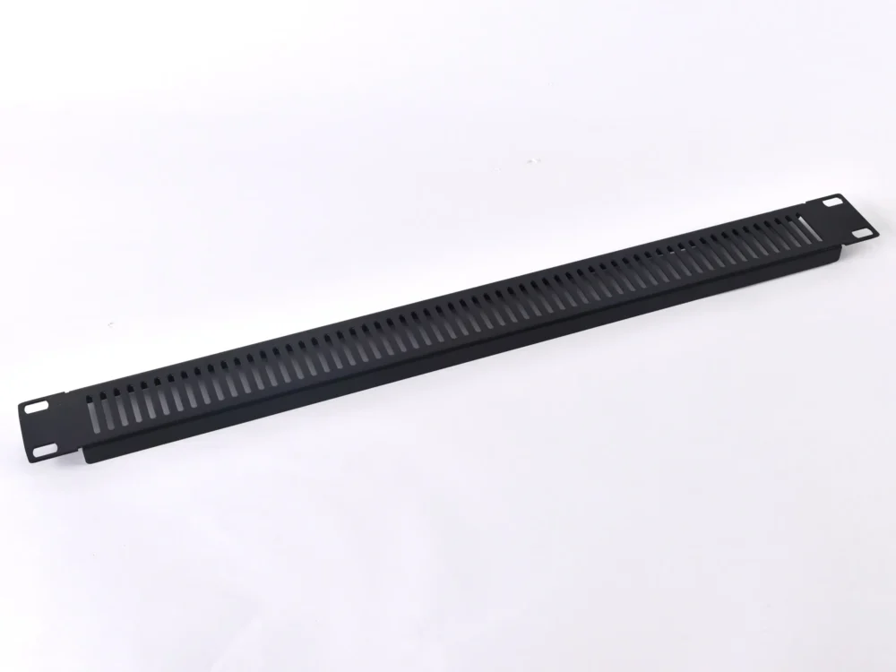 Npe Panel Airflow 1u แผ่นปิดช่องว่างตู้แร็ค 19 นิ้ว พร้อมช่องระบายอากาศ Npe Panel Airflow 1u แผ่นปิดช่องว่างตู้แร็ค 19 นิ้ว พร้อมช่องระบายอากาศ