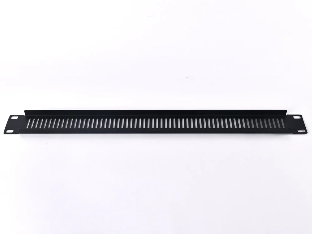 Npe Panel Airflow 1u แผ่นปิดช่องว่างตู้แร็ค 19 นิ้ว พร้อมช่องระบายอากาศ Npe Panel Airflow 1u แผ่นปิดช่องว่างตู้แร็ค 19 นิ้ว พร้อมช่องระบายอากาศ