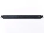 Npe Panel Airflow 1u แผ่นปิดช่องว่างตู้แร็ค 19 นิ้ว พร้อมช่องระบายอากาศ
