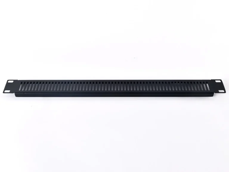 Npe Panel Airflow 1u แผ่นปิดช่องว่างตู้แร็ค 19 นิ้ว พร้อมช่องระบายอากาศ