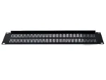 Npe Panel Airflow 2u แผ่นปิดช่องว่างตู้แร็ค 19 นิ้ว พร้อมช่องระบายอากาศ