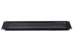 Npe Panel Airflow 2u แผ่นปิดช่องว่างตู้แร็ค 19 นิ้ว พร้อมช่องระบายอากาศ