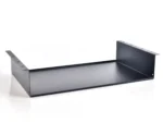 Npe Utility Shelves 6u D2 Bk ถาดรองมิกเซอร์ติดตู้แร็ค 19 นิ้ว แบบเหล็ก
