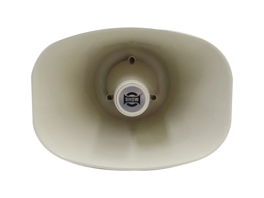 Ahuja Sc-30ah (Line) ลำโพงฮอร์นกลม 30 วัตต์ ระบบไลน์ 100v Outdoor Horn Speaker Ahuja Sc-30ah (Line) ลำโพงฮอร์นกลม 30 วัตต์ ระบบไลน์ 100v Outdoor Horn Speaker