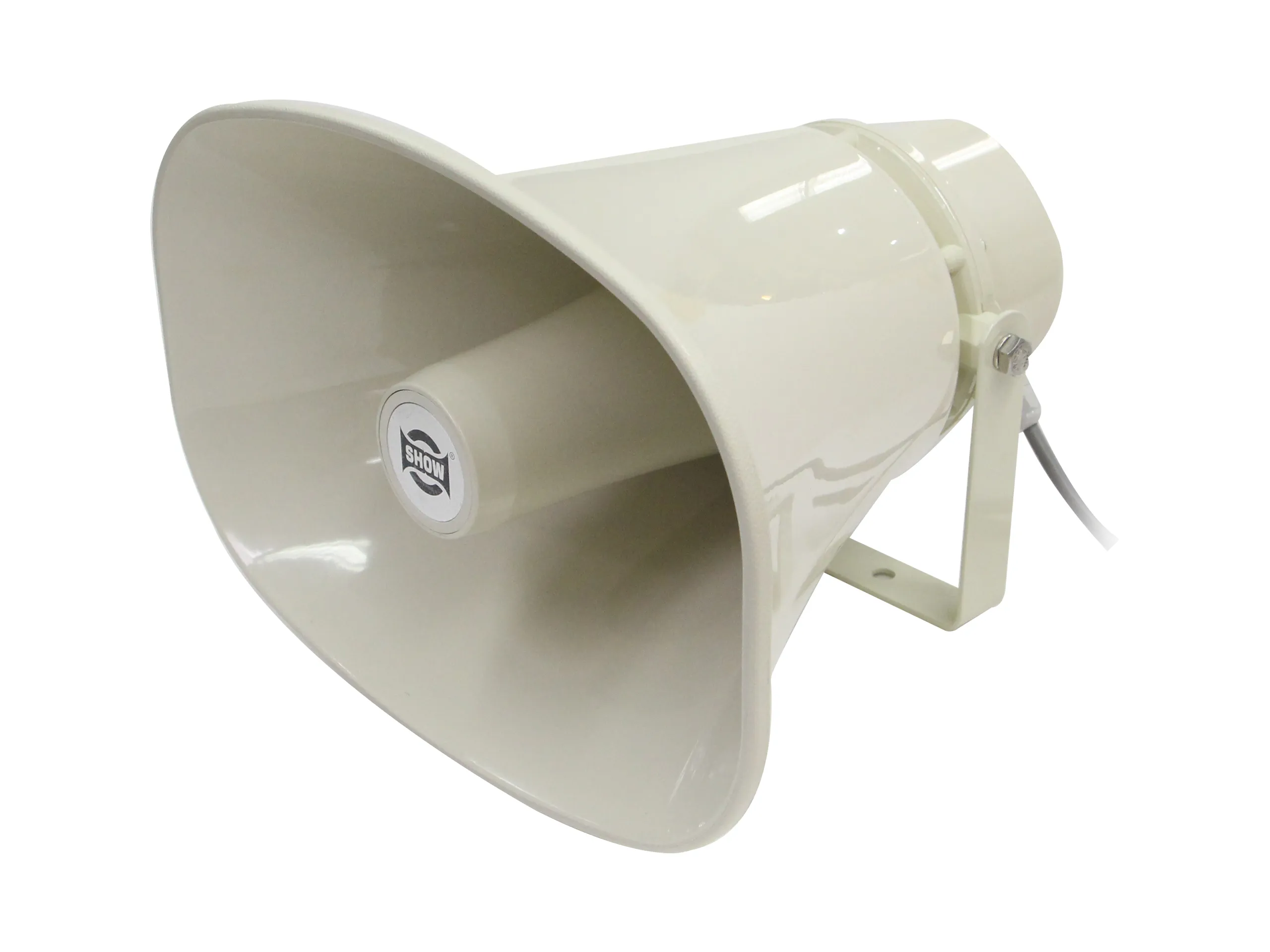 Ahuja Sc-30ah (Line) ลำโพงฮอร์นกลม 30 วัตต์ ระบบไลน์ 100v Outdoor Horn Speaker Ahuja Sc-30ah (Line) ลำโพงฮอร์นกลม 30 วัตต์ ระบบไลน์ 100v Outdoor Horn Speaker