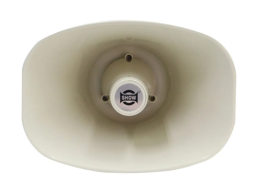 Ahuja Sc-30h ลำโพงฮอร์นกลม 30 วัตต์ 8 โอห์ม Outdoor Horn Speaker Ahuja Sc-30h ลำโพงฮอร์นกลม 30 วัตต์ 8 โอห์ม Outdoor Horn Speaker