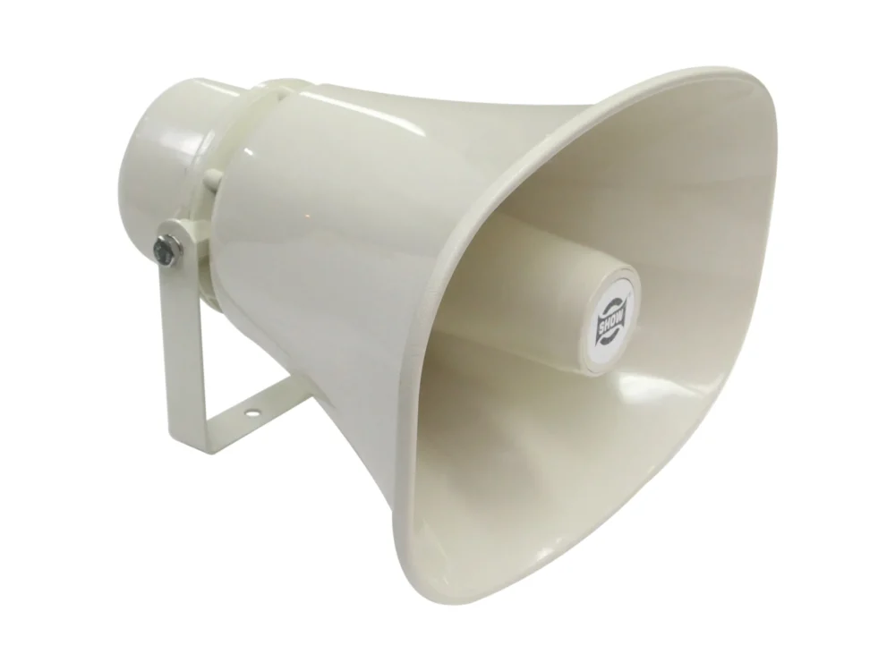 Ahuja Sc-30h ลำโพงฮอร์นกลม 30 วัตต์ 8 โอห์ม Outdoor Horn Speaker Ahuja Sc-30h ลำโพงฮอร์นกลม 30 วัตต์ 8 โอห์ม Outdoor Horn Speaker