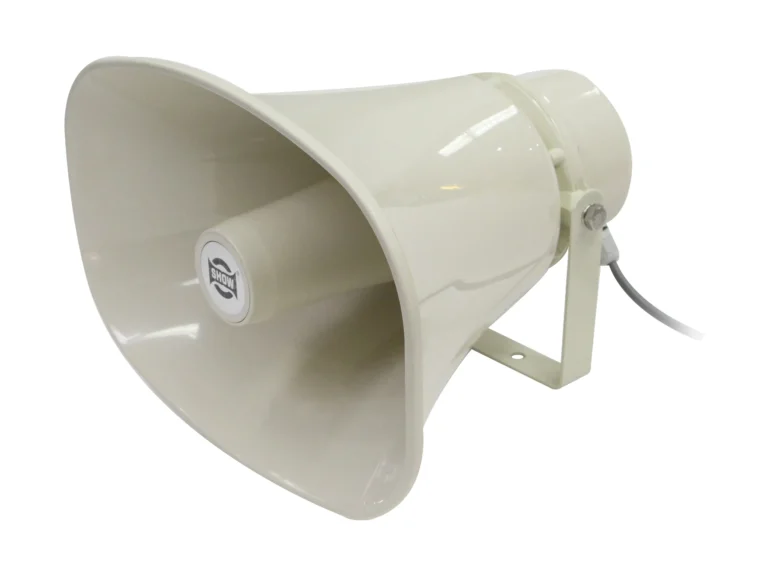Ahuja Sc-30h ลำโพงฮอร์นกลม 30 วัตต์ 8 โอห์ม Outdoor Horn Speaker