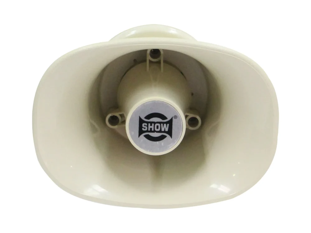 Ahuja Sc-10ah (Line) ลำโพงฮอร์นกลม 10 วัตต์ ระบบไลน์ 100v Outdoor Horn Speaker Ahuja Sc-10ah (Line) ลำโพงฮอร์นกลม 10 วัตต์ ระบบไลน์ 100v Outdoor Horn Speaker