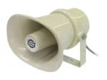 Ahuja Sc-10ah (Line) ลำโพงฮอร์นกลม 10 วัตต์ ระบบไลน์ 100v Outdoor Horn Speaker