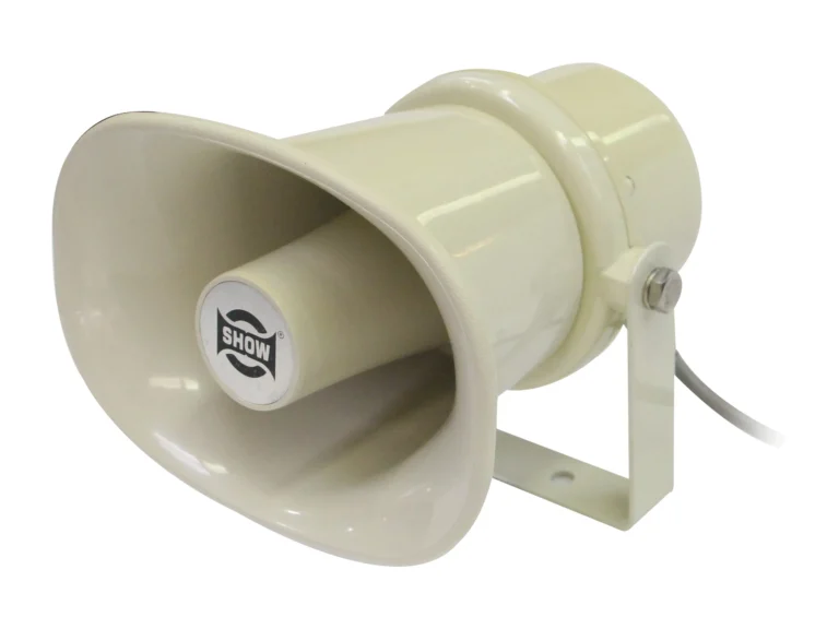 Ahuja Sc-10ah (Line) ลำโพงฮอร์นกลม 10 วัตต์ ระบบไลน์ 100v Outdoor Horn Speaker