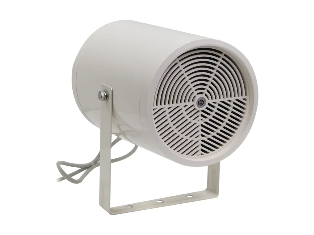 Show Csp-210wp (Line) ตู้ลำโพงโปรเจคเตอร์ 6.5 นิ้ว 10 วัตต์ กันน้ำ ระบบไลน์ 100v Show Csp-210wp (Line) ตู้ลำโพงโปรเจคเตอร์ 6.5 นิ้ว 10 วัตต์ กันน้ำ ระบบไลน์ 100v