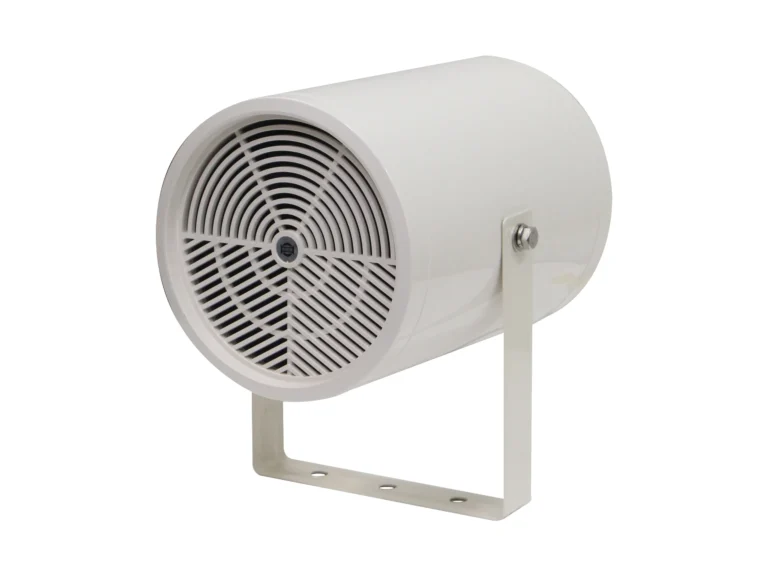 Show Csp-210wp (Line) ตู้ลำโพงโปรเจคเตอร์ 6.5 นิ้ว 10 วัตต์ กันน้ำ ระบบไลน์ 100v