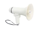 Show Er-226w เมกะโฟนแบบมือถือ 8 วัตต์ พร้อมเสียงนกหวีด Hand Grip Megaphone