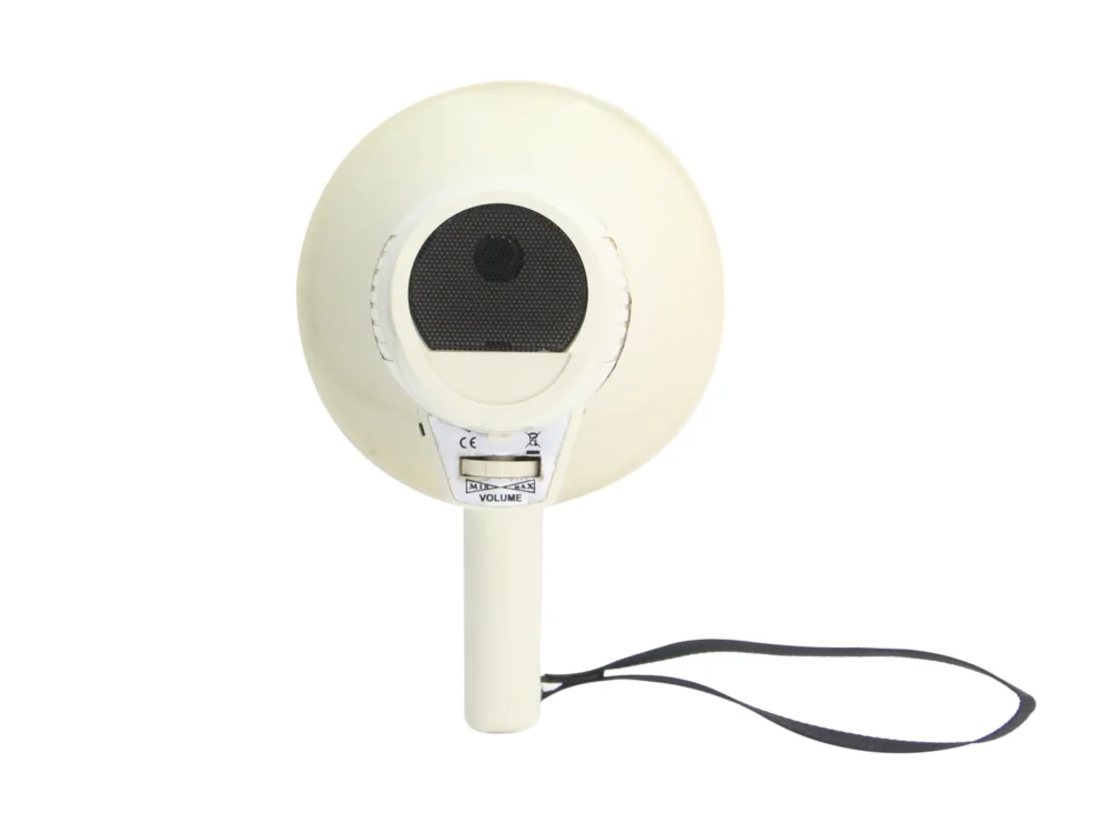 Show Er-226w เมกะโฟนแบบมือถือ 8 วัตต์ พร้อมเสียงนกหวีด Hand Grip Megaphone Show Er-226w เมกะโฟนแบบมือถือ 8 วัตต์ พร้อมเสียงนกหวีด Hand Grip Megaphone