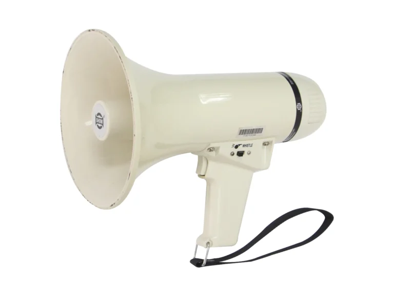Show Er-226w เมกะโฟนแบบมือถือ 8 วัตต์ พร้อมเสียงนกหวีด Hand Grip Megaphone