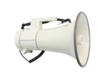 Show Er-67s โทรโข่งแบบสะพายไหล่และถือมือ กำลังขับ 35 วัตต์ พร้อมเสียงไซเรน Megaphone