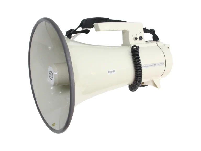 Show Er-67w โทรโข่งแบบสะพายไหล่และถือมือ กำลังขับ 35 วัตต์ พร้อมนกหวีด Megaphone