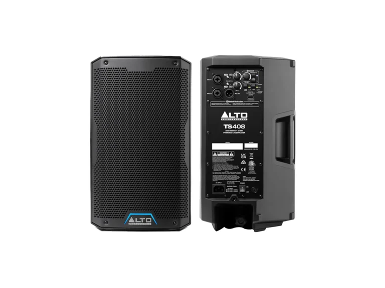 Alto Ts408 ลำโพงแอคทีฟ 8 นิ้ว 2000 วัตต์ พร้อม Bluetooth Dsp และ App Control
