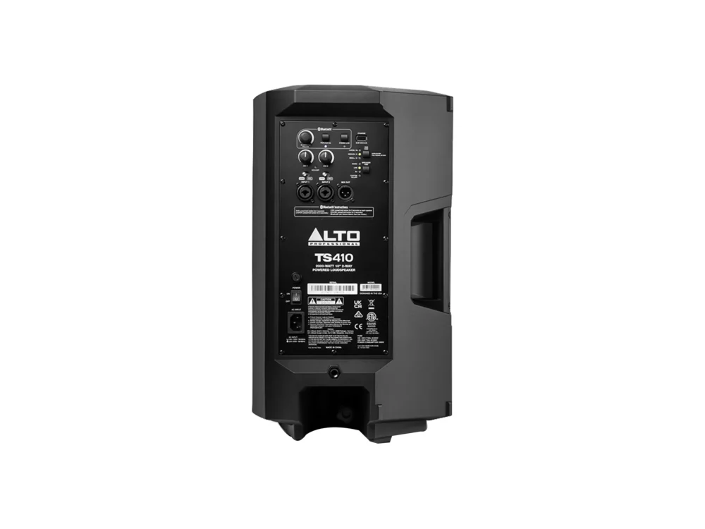 Alto Ts410 ลำโพงแอคทีฟ 10 นิ้ว 2000 วัตต์ พร้อม Bluetooth Dsp และ App Control