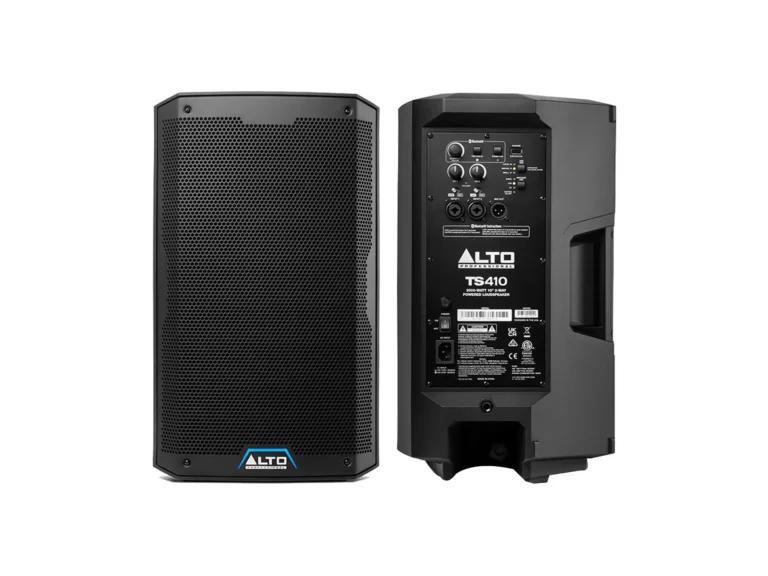 Alto Ts410 ลำโพงแอคทีฟ 10 นิ้ว 2000 วัตต์ พร้อม Bluetooth Dsp และ App Control