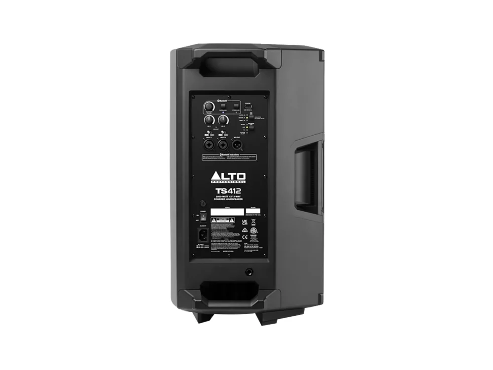 Alto Ts412 ลำโพงแอคทีฟ 12 นิ้ว 2500 วัตต์ พร้อม Bluetooth Dsp และ App Control Alto Ts412 ลำโพงแอคทีฟ 12 นิ้ว 2500 วัตต์ พร้อม Bluetooth Dsp และ App Control