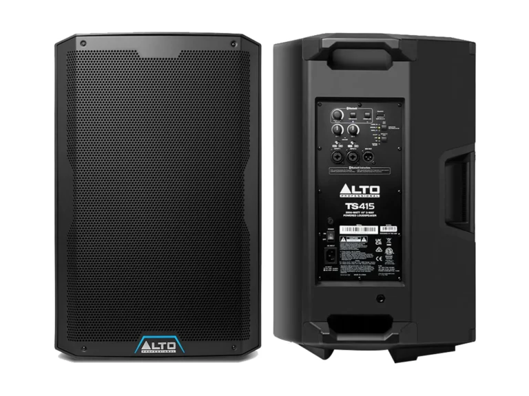 Alto Ts415 ลำโพงแอคทีฟ 15 นิ้ว 2500 วัตต์ พร้อม Bluetooth Dsp และ App Control