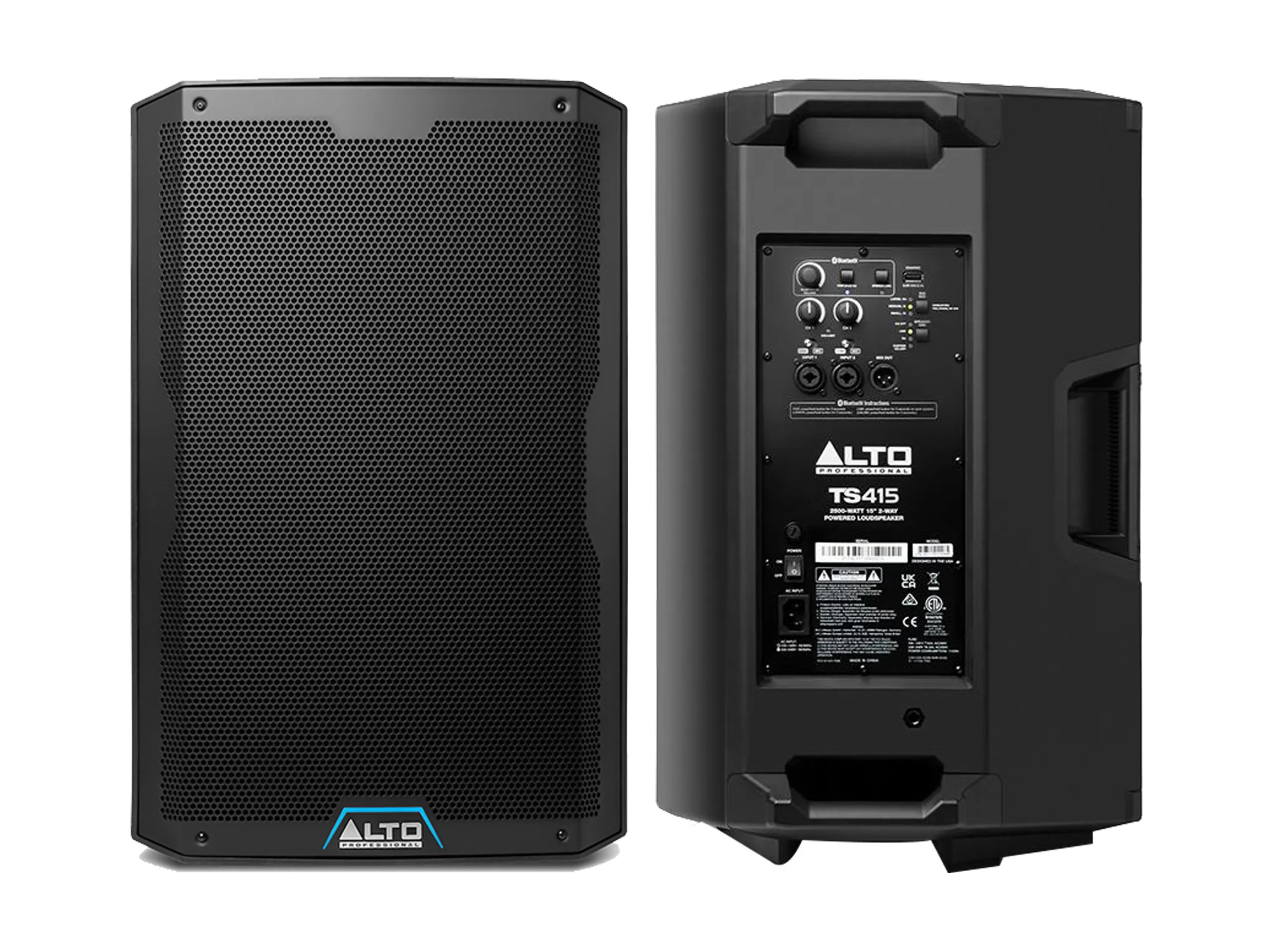 Alto Ts415 ลำโพงแอคทีฟ 15 นิ้ว 2500 วัตต์ พร้อม Bluetooth Dsp และ App Control Alto Ts415 ลำโพงแอคทีฟ 15 นิ้ว 2500 วัตต์ พร้อม Bluetooth Dsp และ App Control