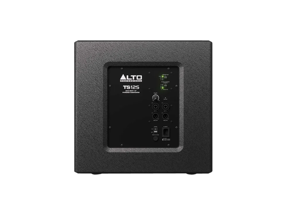 Alto Ts12s ซับวูฟเฟอร์แอคทีฟ 12 นิ้ว 2500 วัตต์ Class-D Powered Subwoofer Alto Ts12s ซับวูฟเฟอร์แอคทีฟ 12 นิ้ว 2500 วัตต์ Class-D Powered Subwoofer