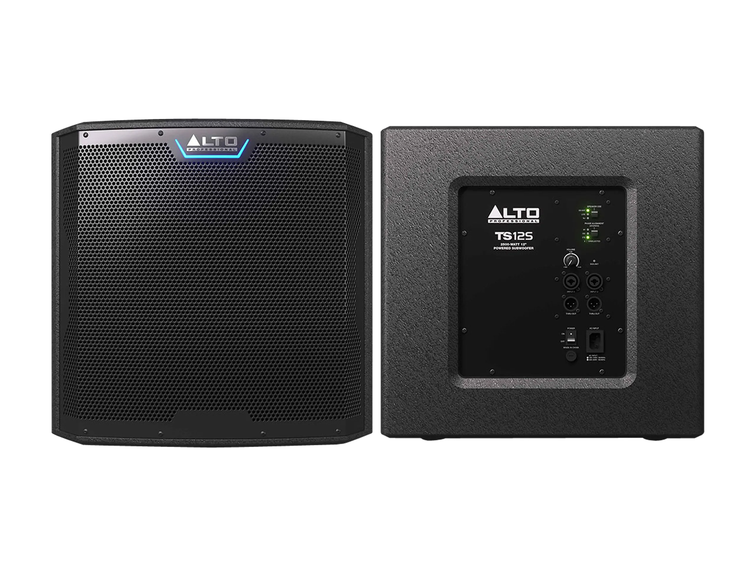 Alto Ts12s ซับวูฟเฟอร์แอคทีฟ 12 นิ้ว 2500 วัตต์ Class-D Powered Subwoofer Alto Ts12s ซับวูฟเฟอร์แอคทีฟ 12 นิ้ว 2500 วัตต์ Class-D Powered Subwoofer