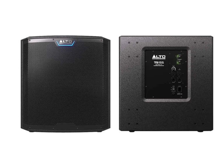 Alto Ts15s ซับวูฟเฟอร์แอคทีฟ 15 นิ้ว 2500 วัตต์ Class-D Powered Subwoofer