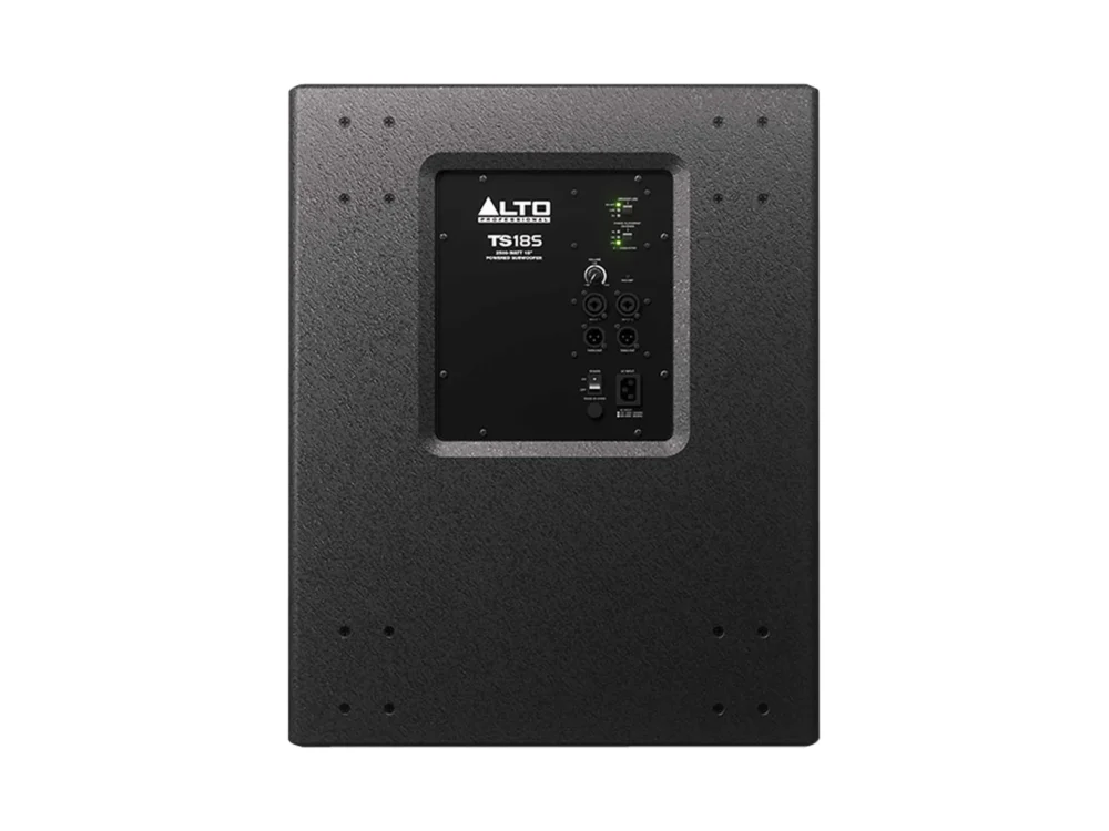 Alto Ts18s ซับวูฟเฟอร์แอคทีฟ 18 นิ้ว 2500 วัตต์ Class-D Powered Subwoofer Alto Ts18s ซับวูฟเฟอร์แอคทีฟ 18 นิ้ว 2500 วัตต์ Class-D Powered Subwoofer