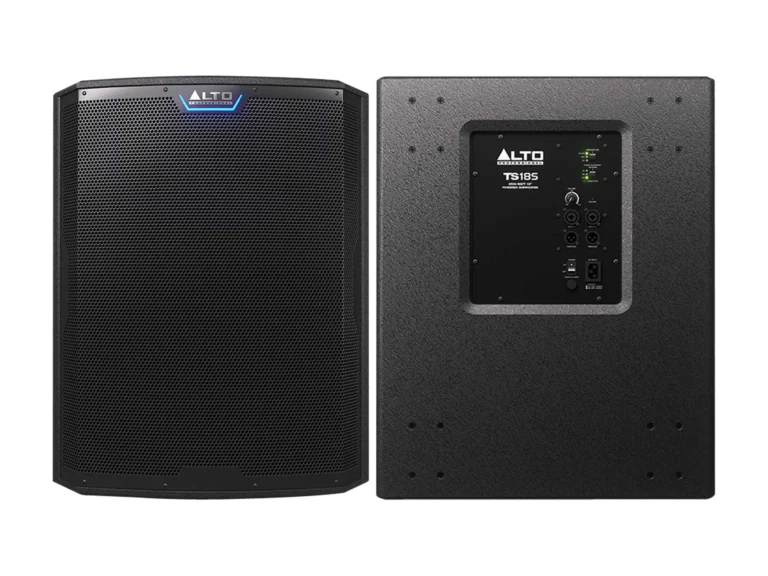 Alto Ts18s ซับวูฟเฟอร์แอคทีฟ 18 นิ้ว 2500 วัตต์ Class-D Powered Subwoofer
