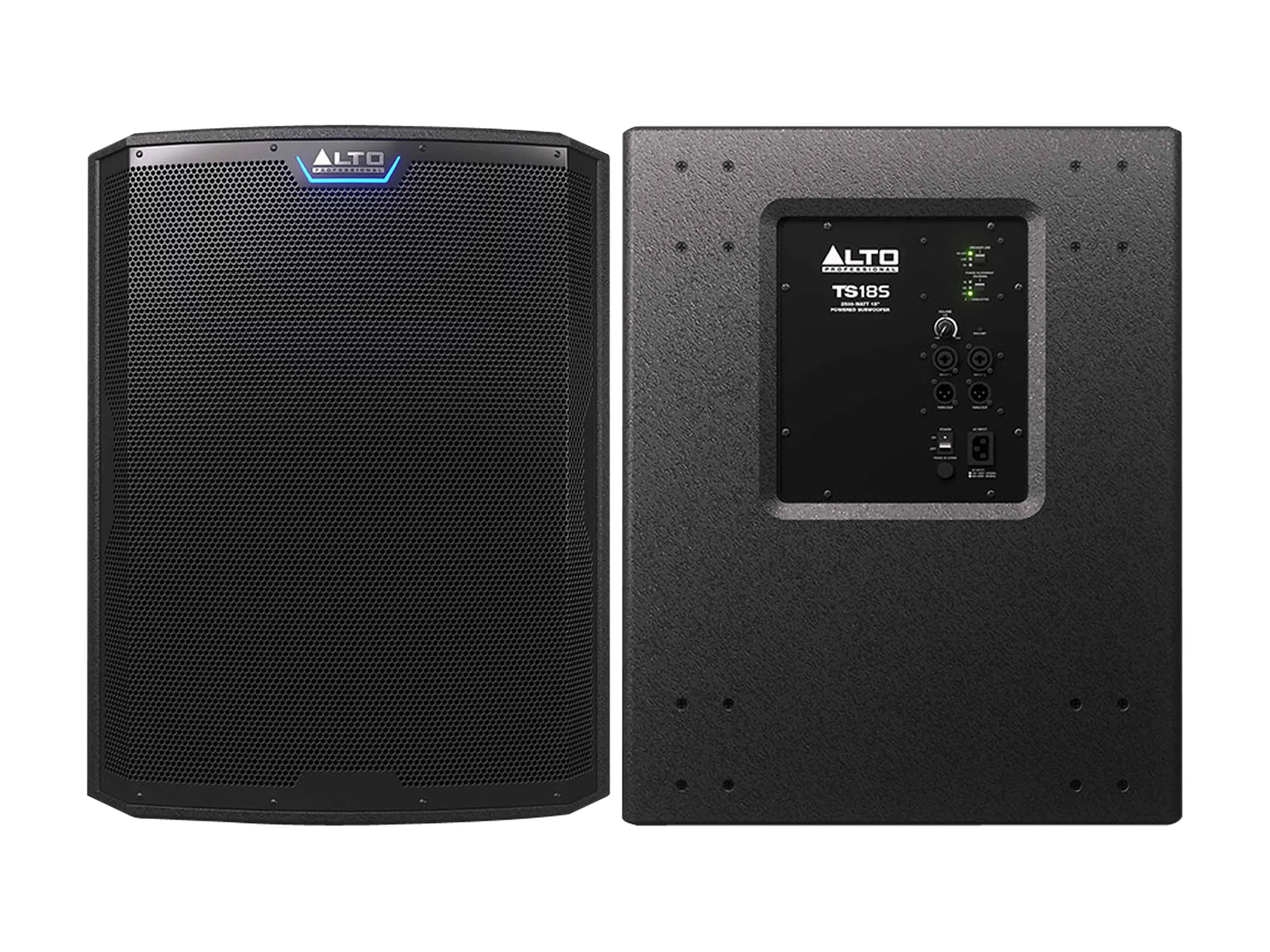 Alto Ts18s ซับวูฟเฟอร์แอคทีฟ 18 นิ้ว 2500 วัตต์ Class-D Powered Subwoofer Alto Ts18s ซับวูฟเฟอร์แอคทีฟ 18 นิ้ว 2500 วัตต์ Class-D Powered Subwoofer